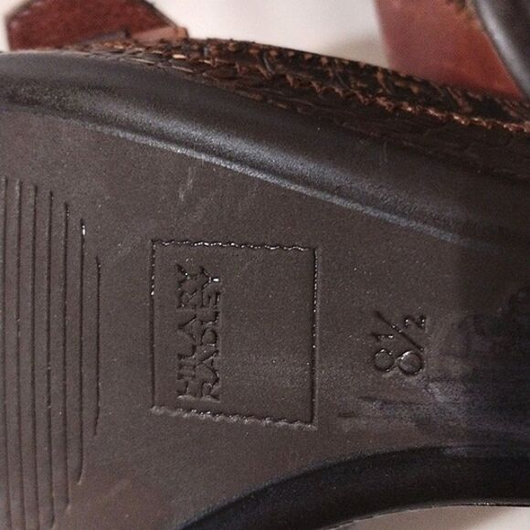 Hilary Radley Platforms - Picture 11 of 14